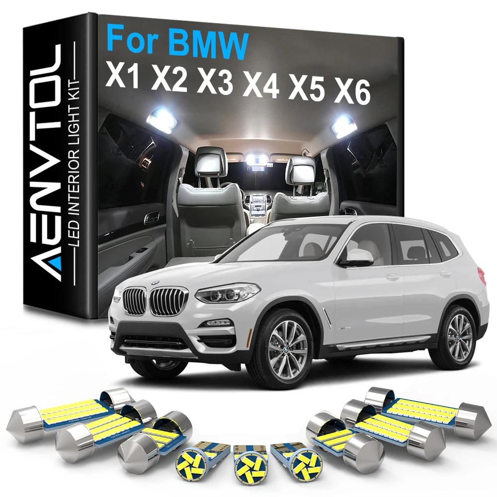 AENVTOL Canbus ׸  LED BMW X1 E84 F48 X2 F39 X3 E83 F25 X4 F26 X5 E53 E70 F15 F85 X6 E71 E72 ڵ ׼
